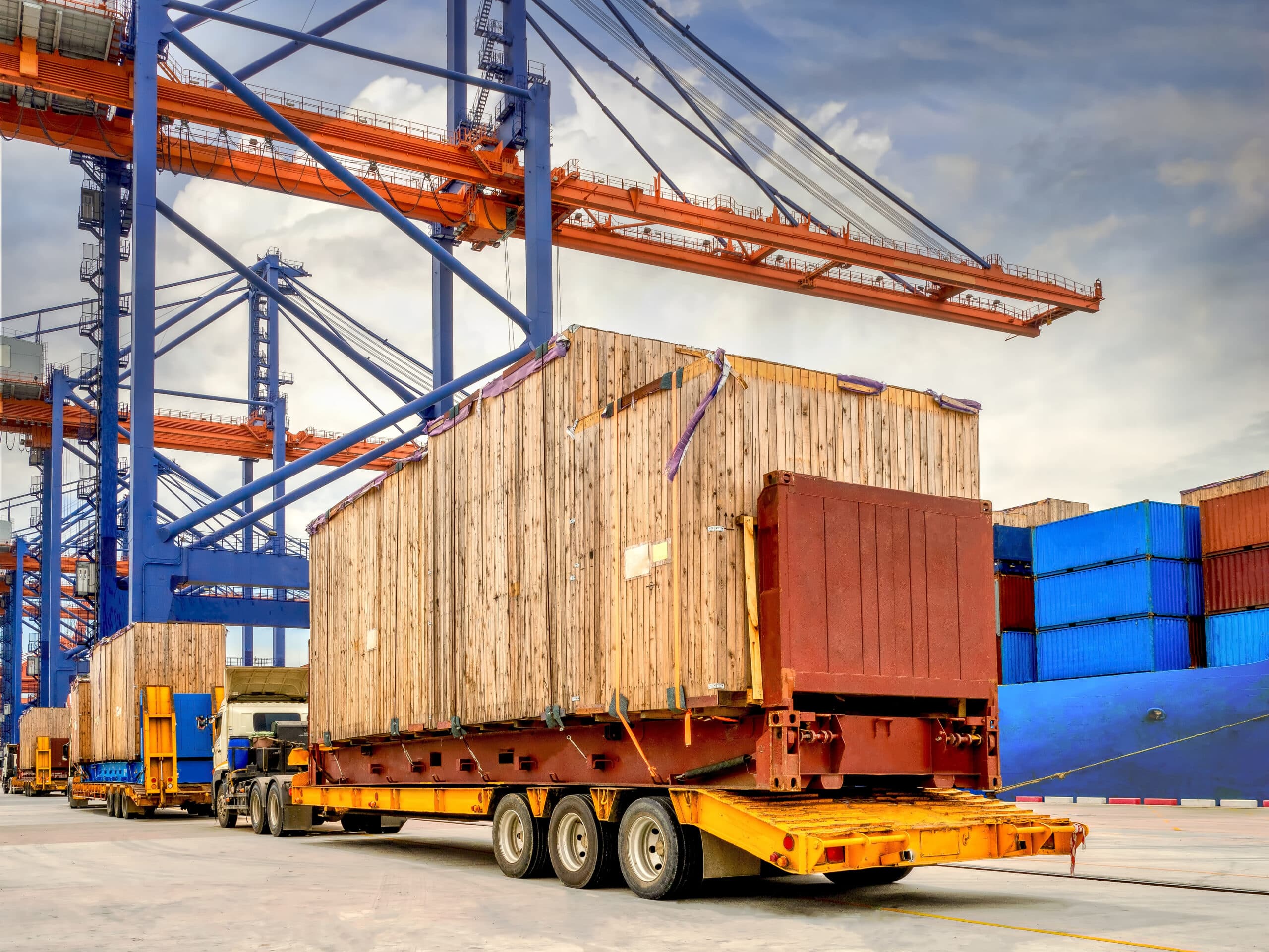 Out Of Gauge Cargo